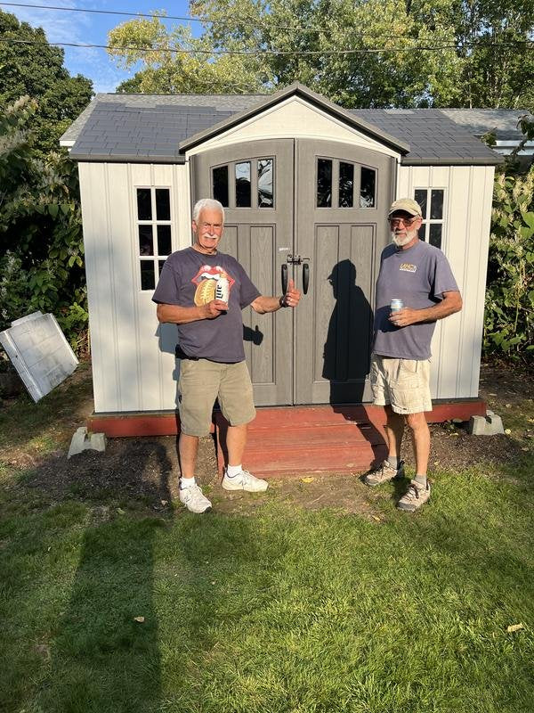 Lifetime 10 x 8 ft. Storage Shed – 60243