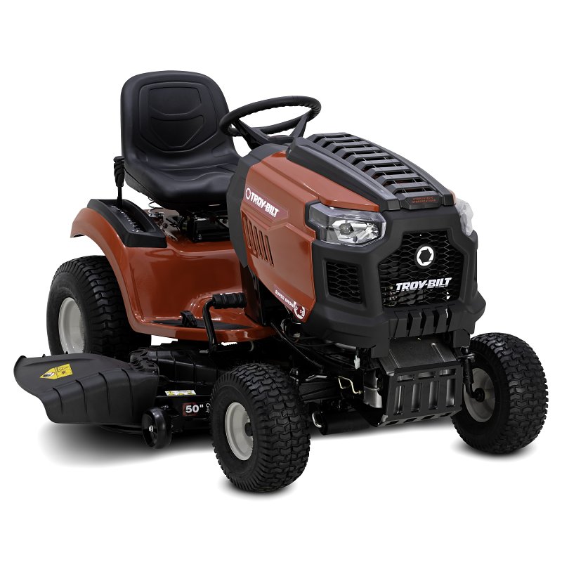 Troy Bilt Super Bronco 50″ FAB Deck 24hp 747cc Kohler Engine Riding Lawn Mower #13BQA1BLA66