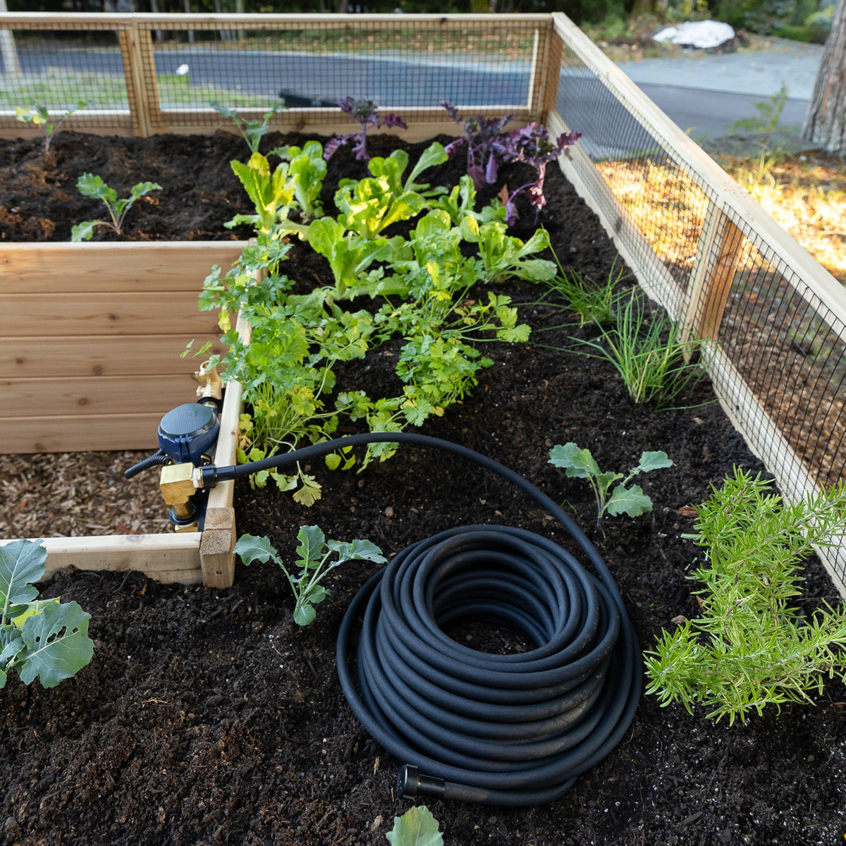 Cedar Complete Raised Garden Bed Kit with Greenhouse Cover 8′ x 12′