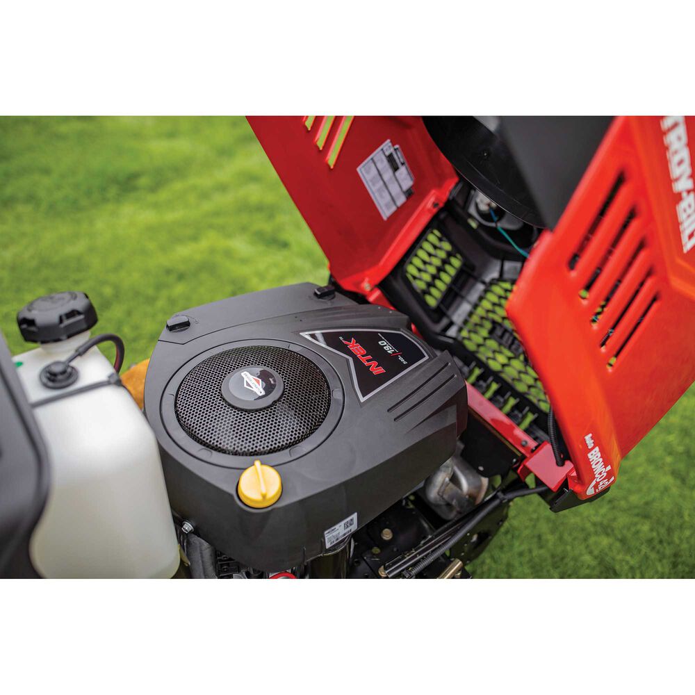Troy Bilt Bronco 42 Riding Lawn Mower | 547cc Troy-Bilt engine | 42″ deck | AutoDrive Transmission