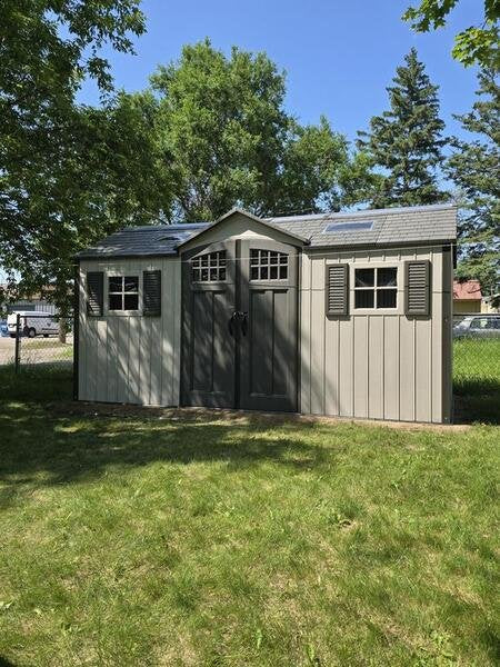 Lifetime 15 x 8 ft. Shed – 60138