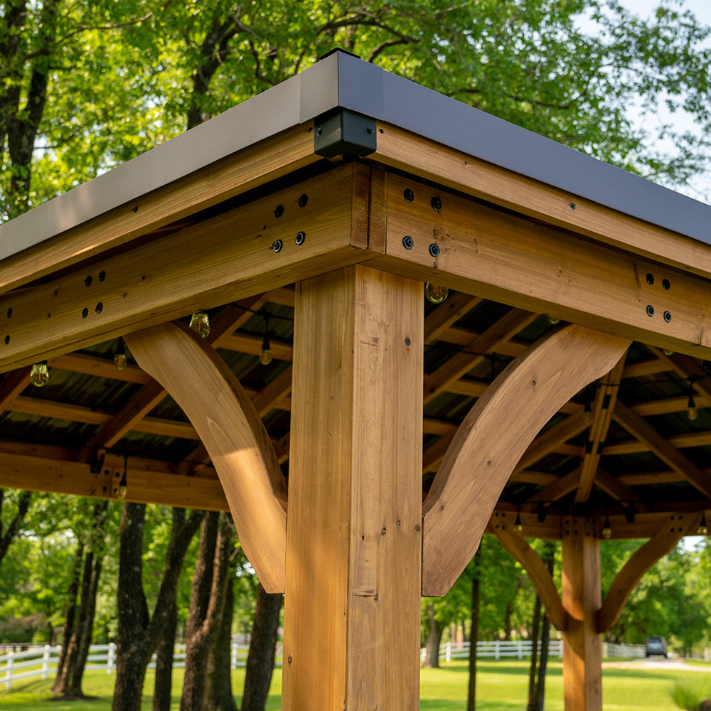 16×12 Barrington Gazebo - Assembly included