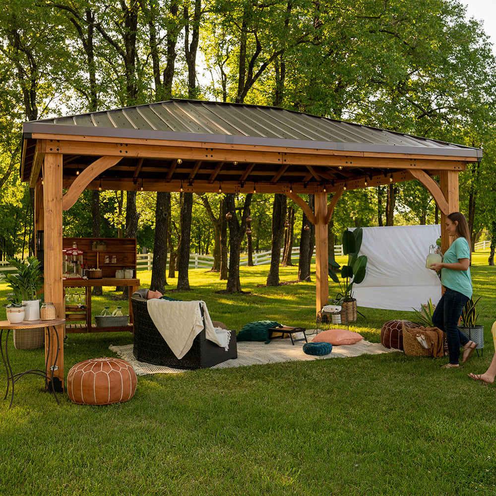 16×12 Barrington Gazebo - Assembly included