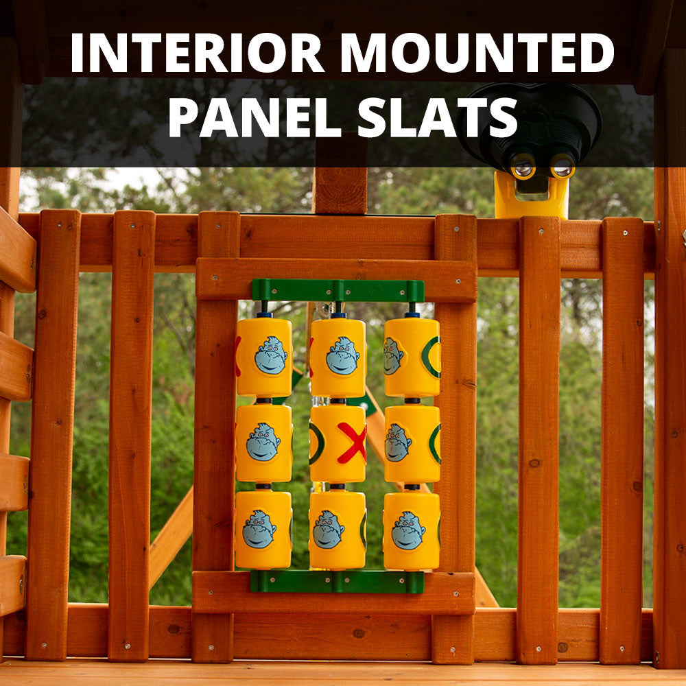 Nantucket II Swing Set
