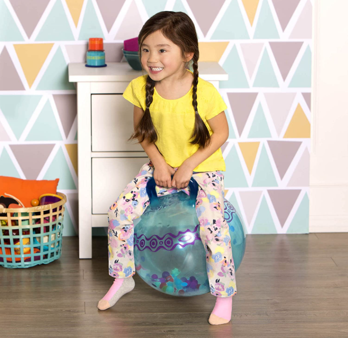Hop n’ Glow – Light-Up Bouncy Ball with Handle