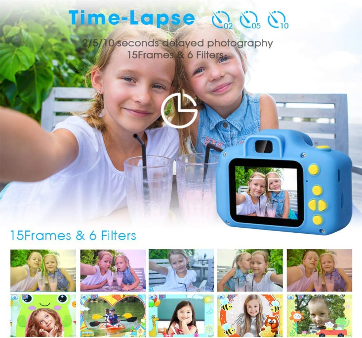 Kids Camera Toddler Toys