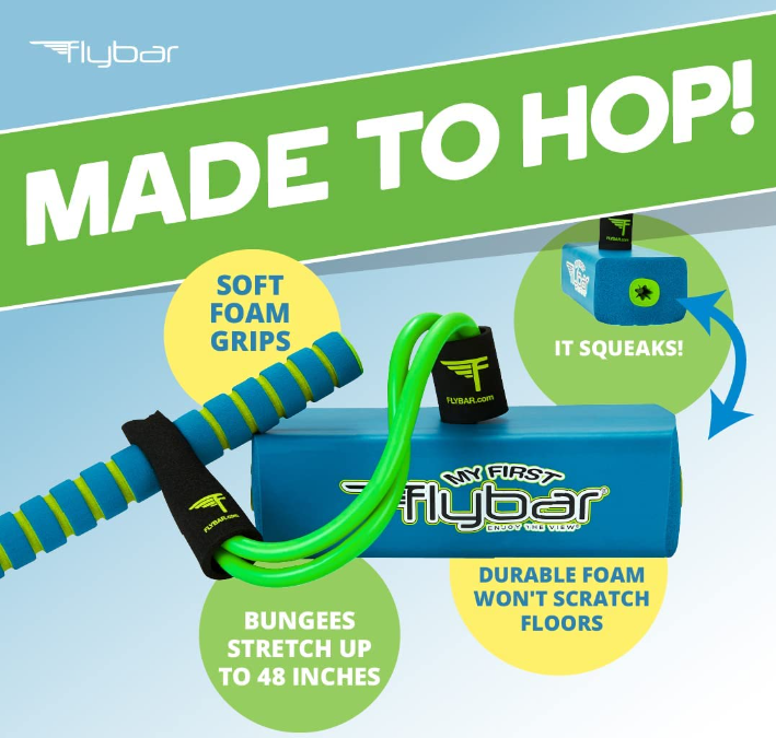 My First Foam Pogo Jumper for Kids Fun