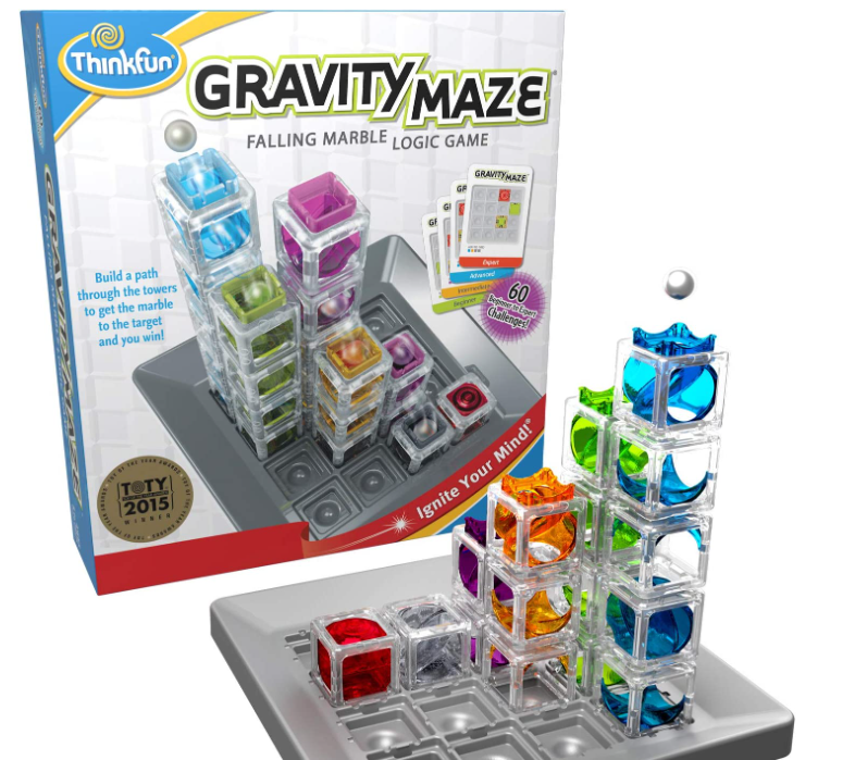 Gravity Maze Marble Run Brain Game and STEM