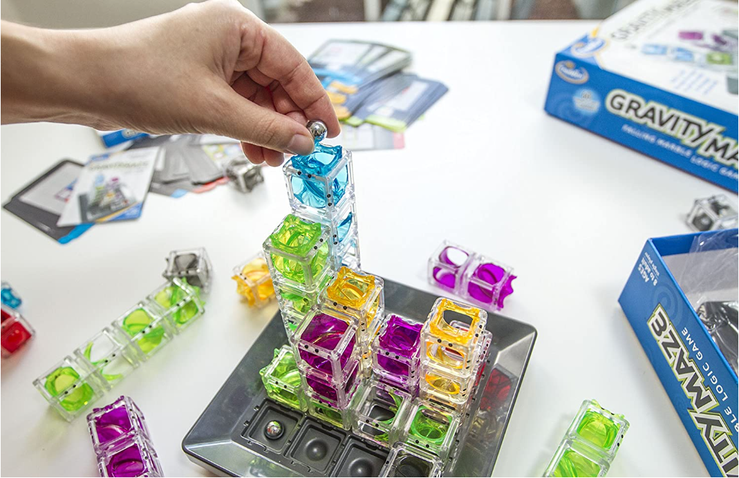 Gravity Maze Marble Run Brain Game and STEM