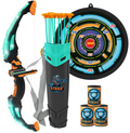 Kids Bow and Arrow Set, LED Light Up Archery Toy Set