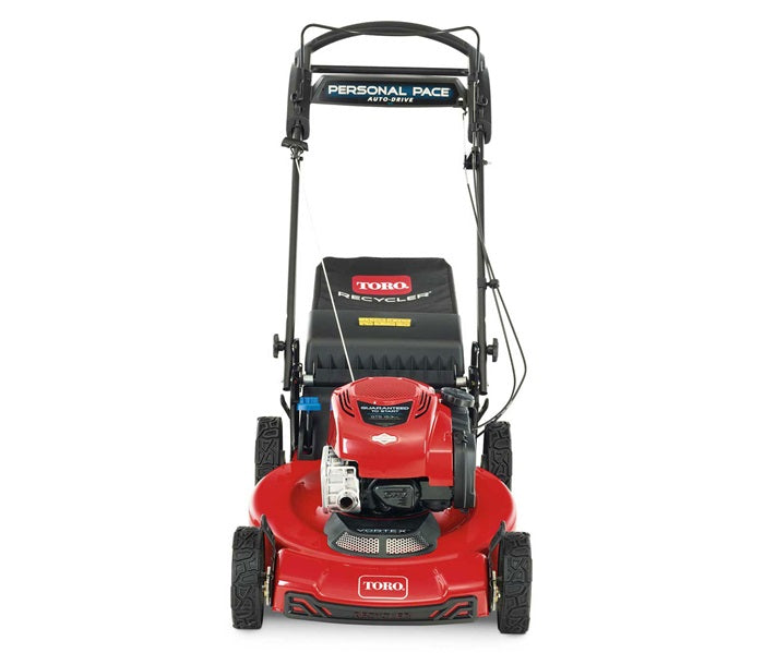Toro Recycler Self-Propelled Mower 163cc Briggs & Stratton 7.25 TP (22″) #21462