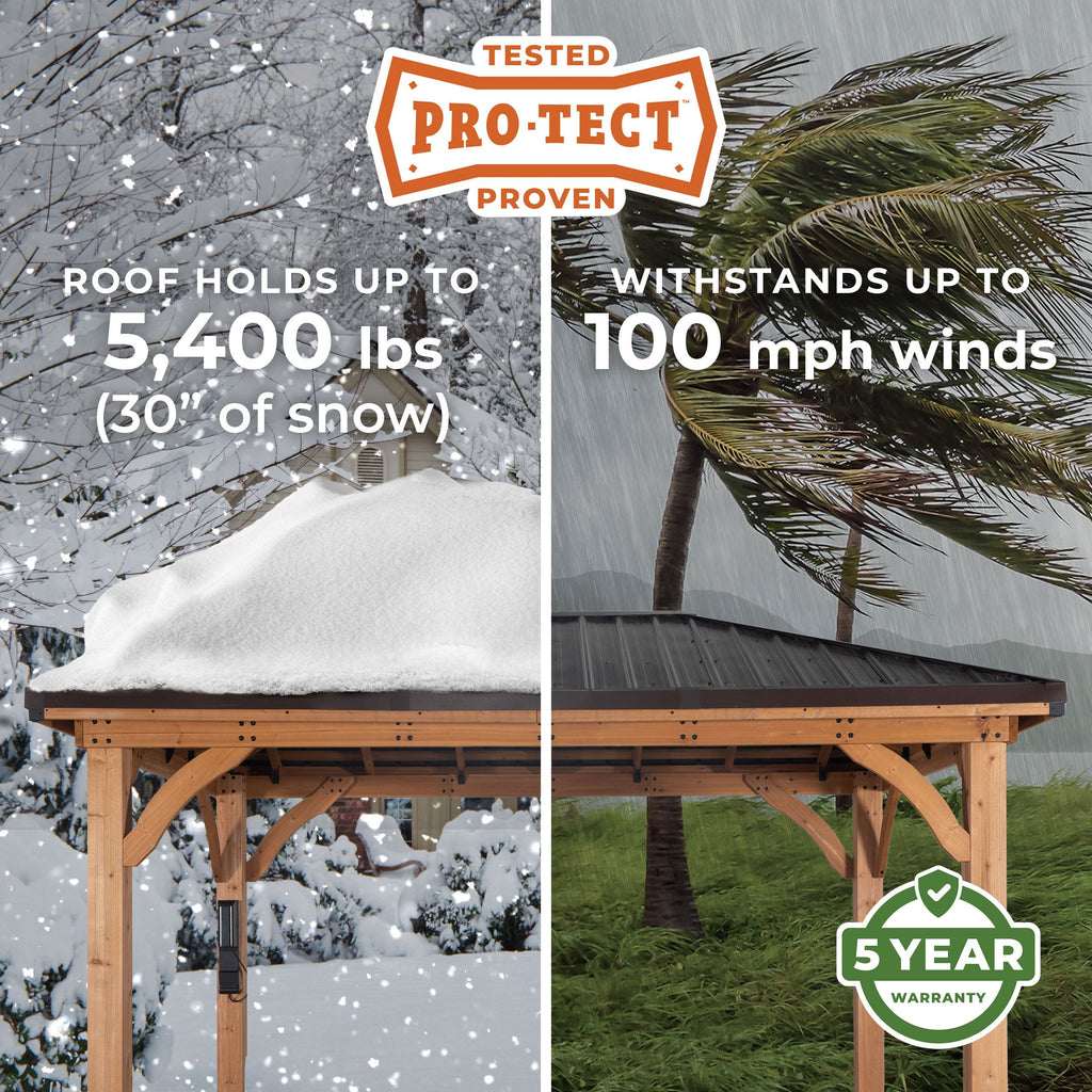 10×10 Barrington Gazebo