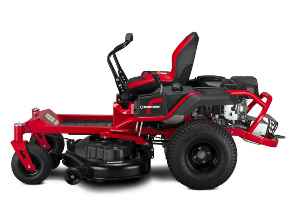 Troy Bilt Mustang Z50 | 50 in Zero-Turn Mower| 24 HP | 747cc KOHLER Twin-Cylinder Engine | Dual Hydrostatic Transmissions | 50″ Twin Blades