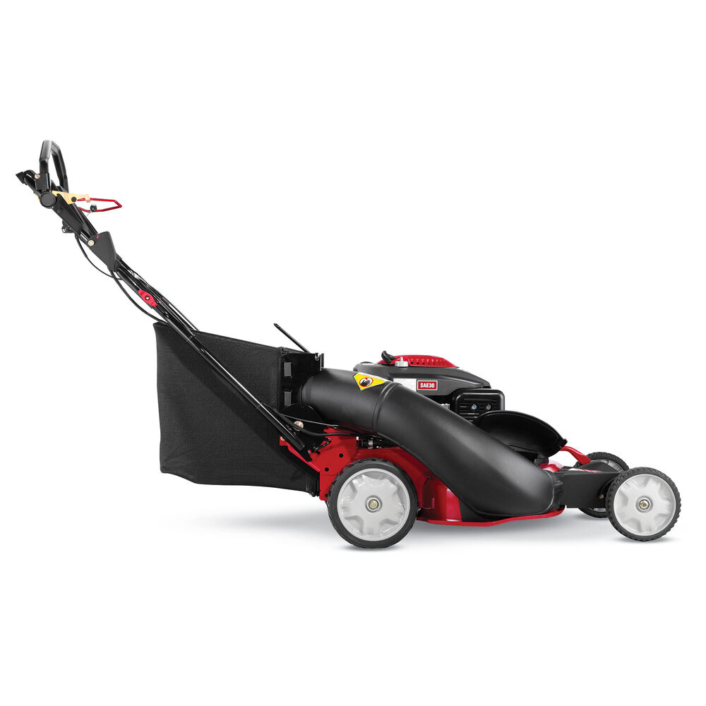 Troy-Bilt TBWC28B Wide Cut 28″ Self Propelled Lawn Mower Briggs and Straton 223cc OHV Engine