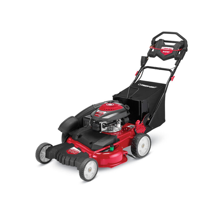 Troy-Bilt TBWC28B Wide Cut 28″ Self Propelled Lawn Mower Briggs and Straton 223cc OHV Engine