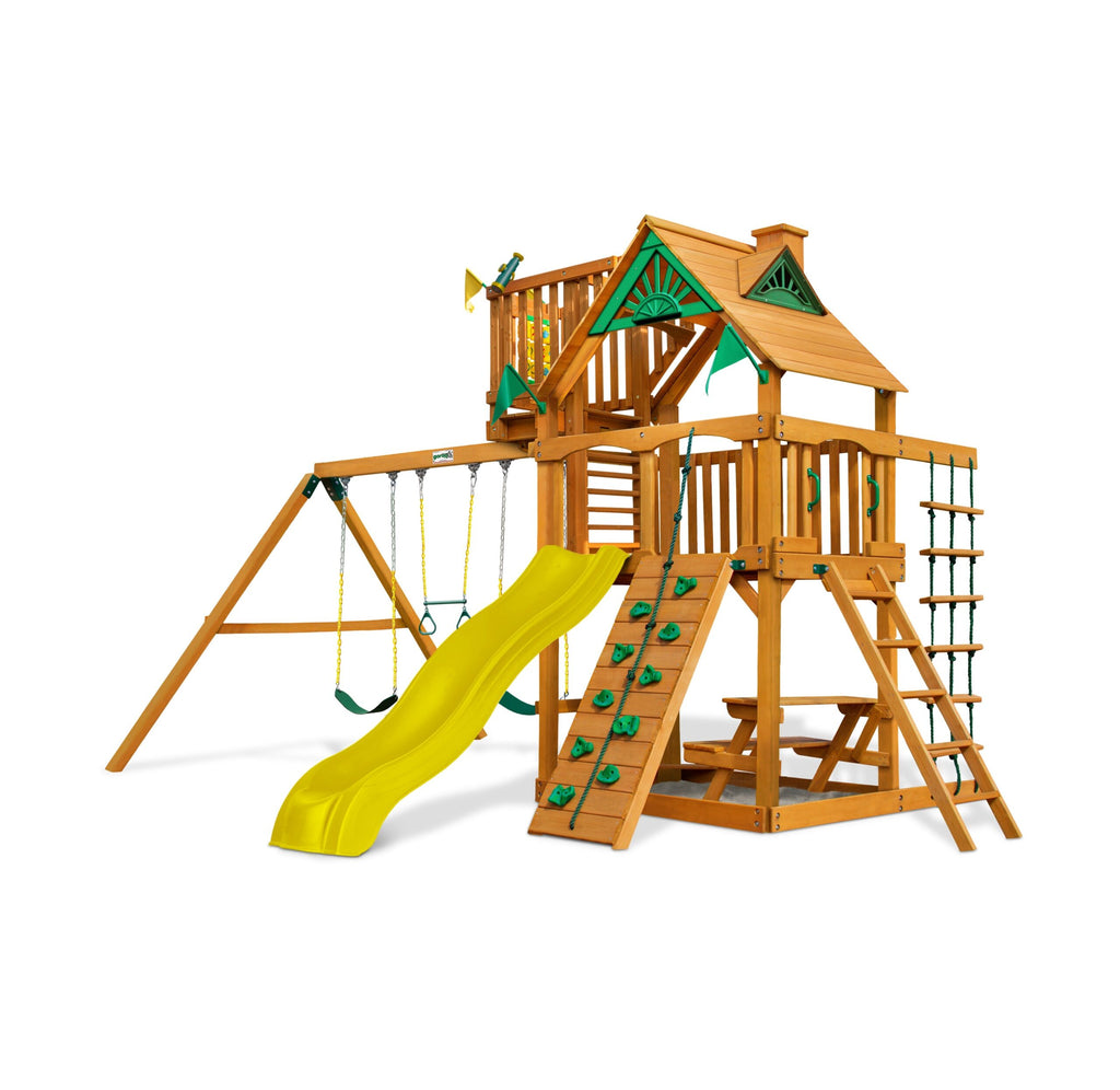 Chateau Swing Set