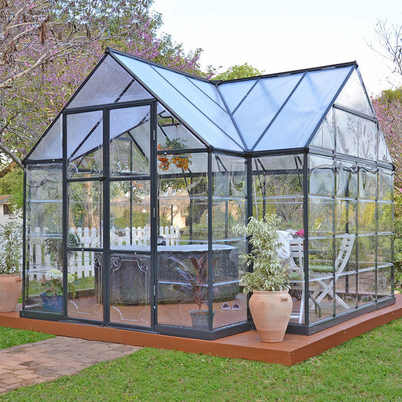 Chalet 12′ x 10′ Greenhouse