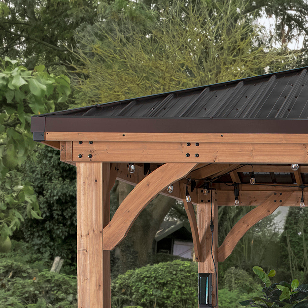 16×12 Barrington Gazebo - Assembly included
