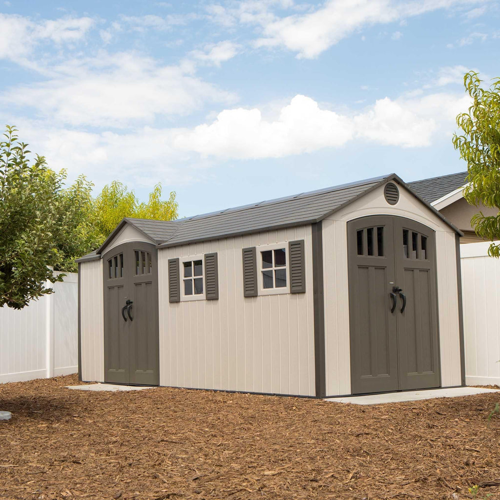 Lifetime 17.5 Ft. X 8 Ft. Outdoor Storage Shed – 60213