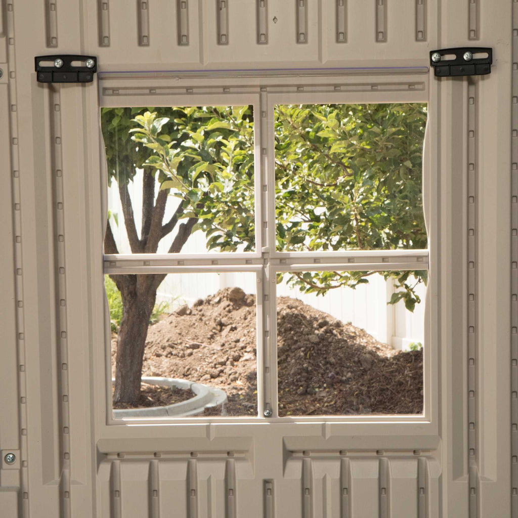 Lifetime 17.5 Ft. X 8 Ft. Outdoor Storage Shed – 60213