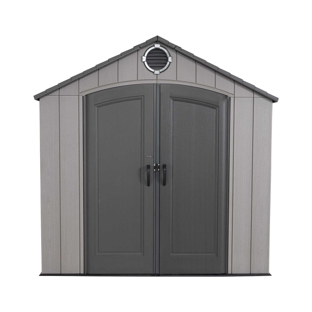 Lifetime 8 Ft. X 12.5 Ft. Outdoor Storage Shed – 60305