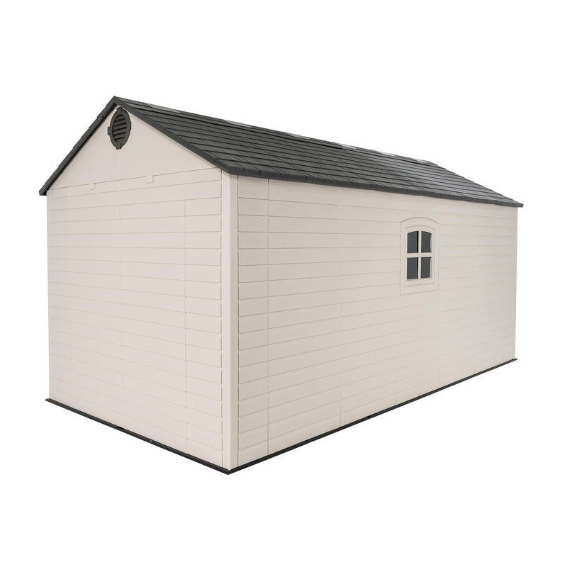 Lifetime 8 ft x 15 ft Outdoor Storage Shed – 60394