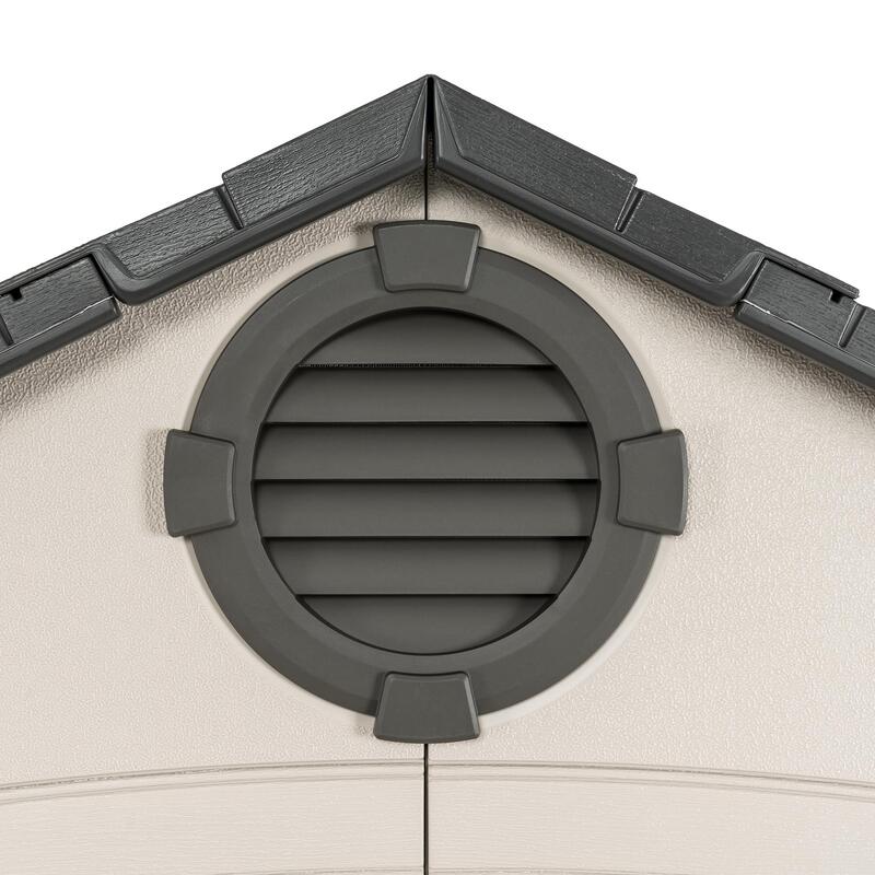 Lifetime 8 ft x 15 ft Outdoor Storage Shed – 60394