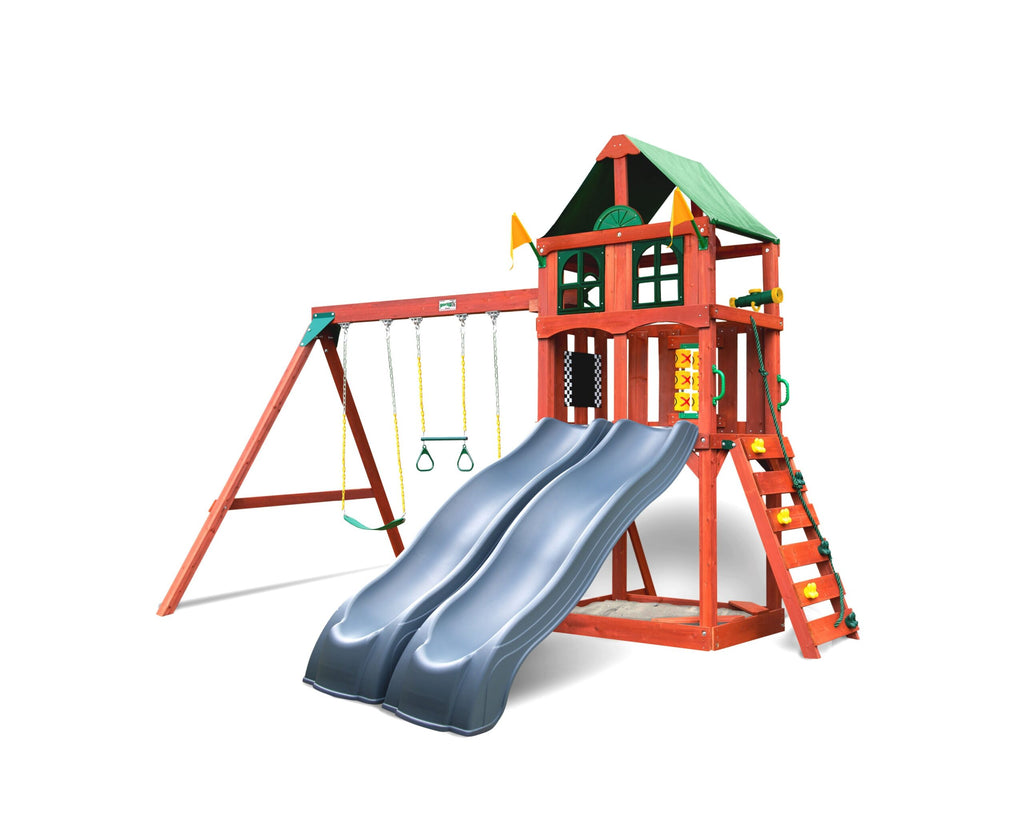PlayMaker Deluxe Swing Set