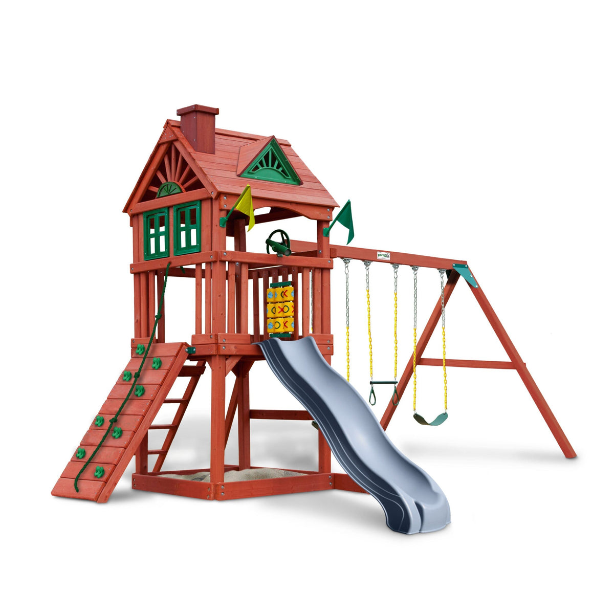 Nantucket II Swing Set