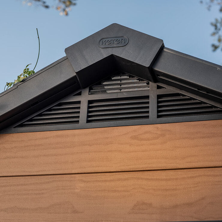 Keter Newton 7ft 6" x 9ft 5" (2.3 x 2.9m) Storage Shed