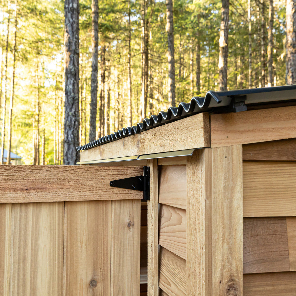 6′ x 3′ Patio Garden Shed