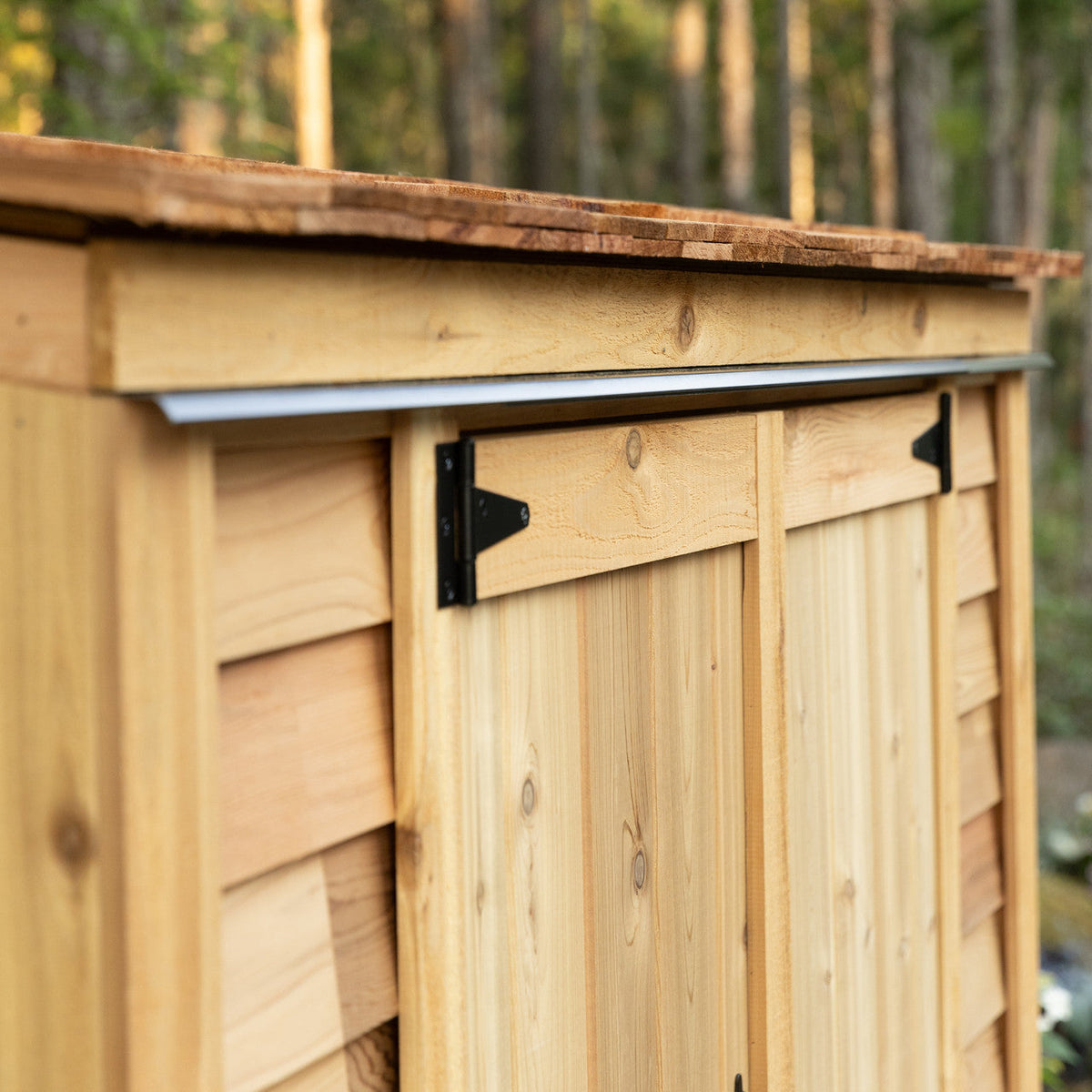 6′ x 3′ Patio Garden Shed
