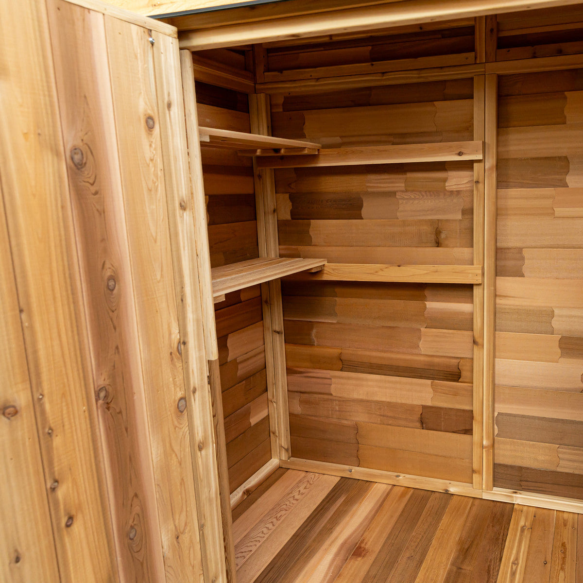 6′ x 3′ Patio Garden Shed