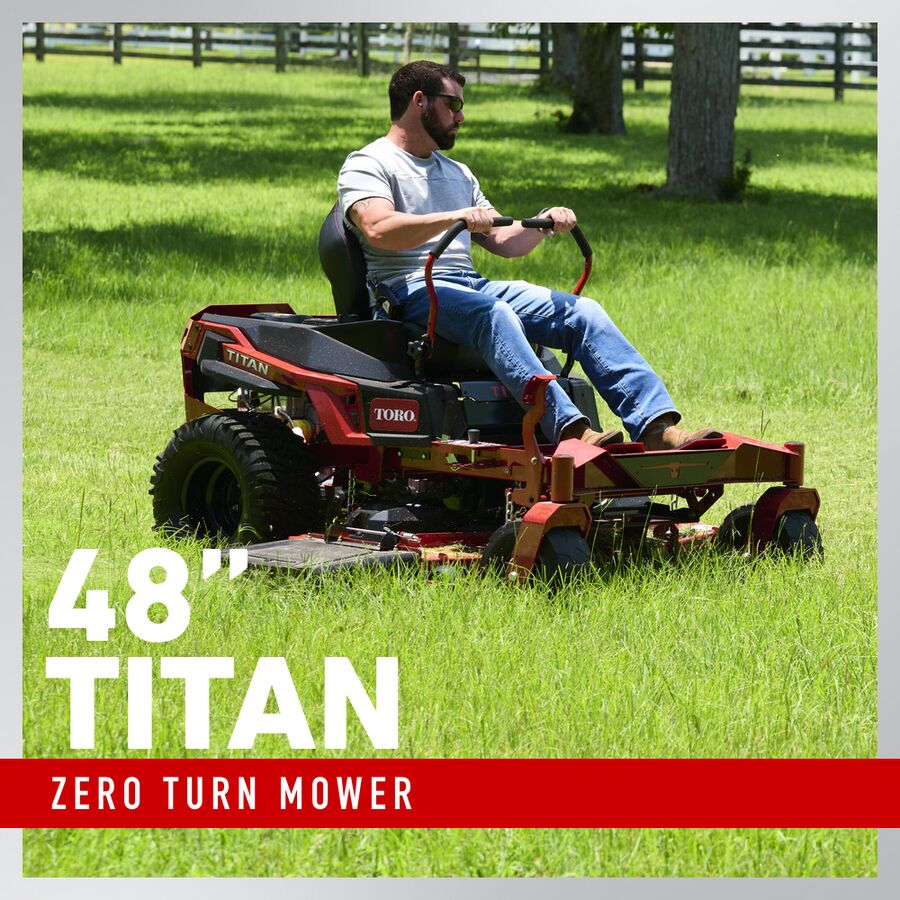 Toro 48 in. TITAN® MyRIDE® Zero Turn Mower  Model# (76411)