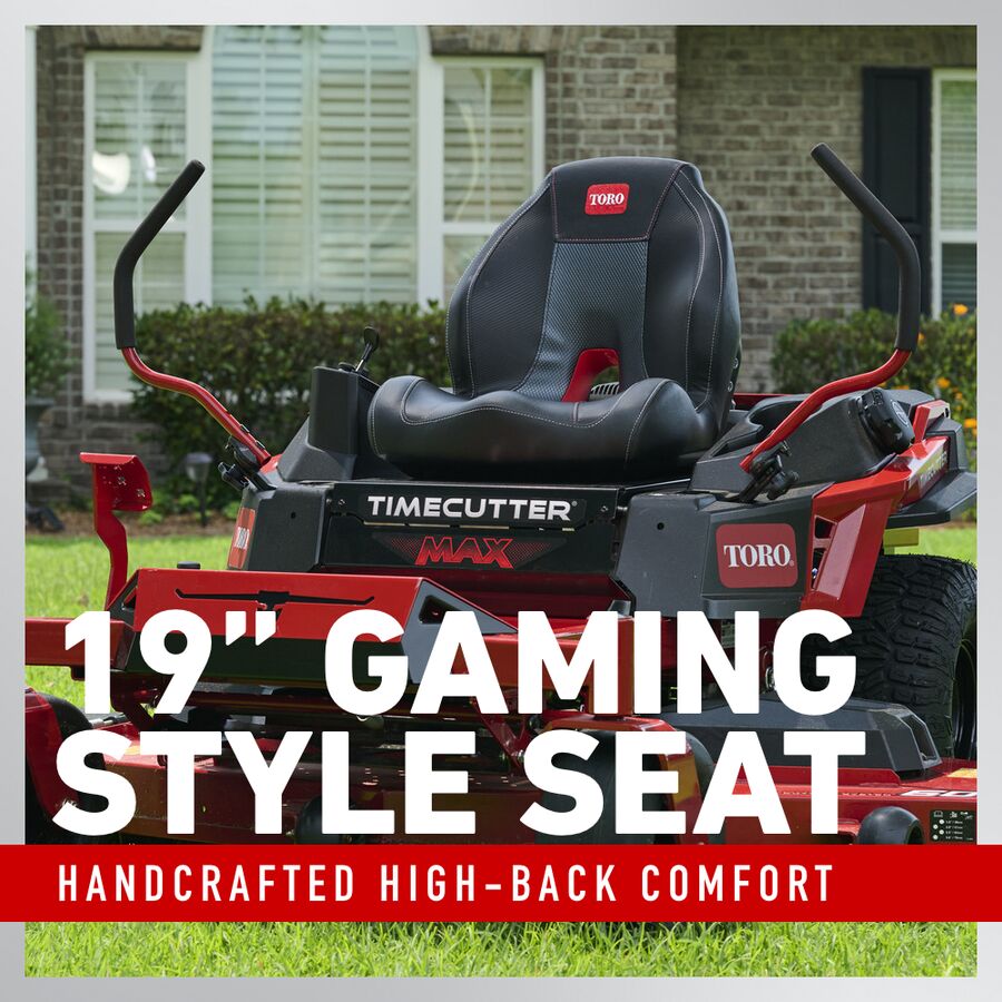 TORO 50″ TimeCutter 23 HP V Zero Turn Lawn Mower Model# 77501