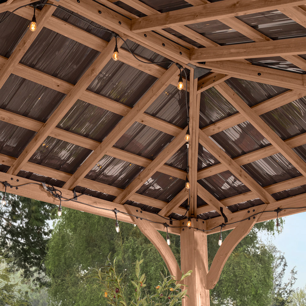16×12 Barrington Gazebo - Assembly included
