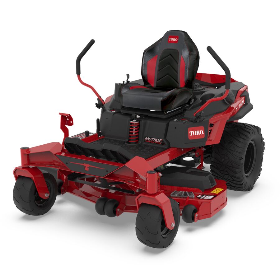 Toro 48 in. TITAN® MyRIDE® Zero Turn Mower  Model# (76411)