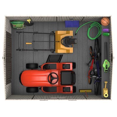 Lifetime 8 x 10 ft. Storage Shed – 60056
