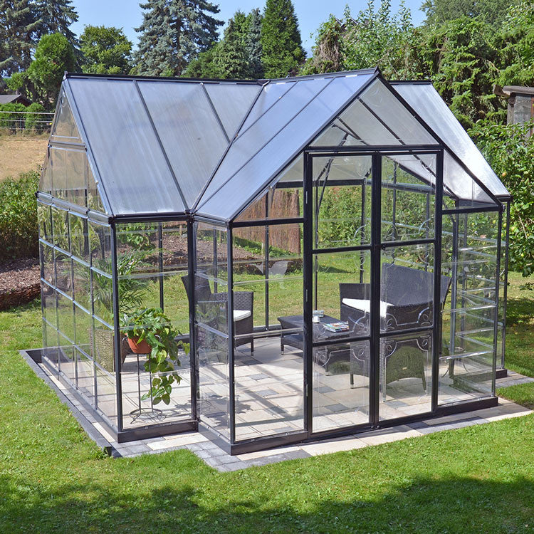 Chalet 12′ x 10′ Greenhouse