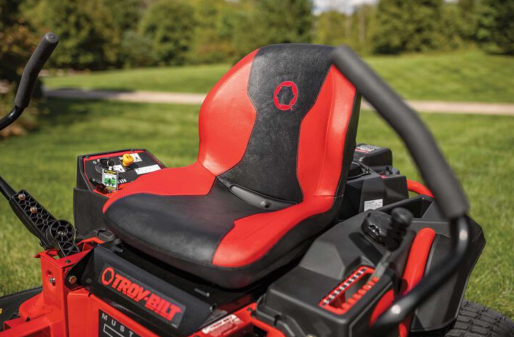 Troy Bilt Mustang Z50 | 50 in Zero-Turn Mower| 24 HP | 747cc KOHLER Twin-Cylinder Engine | Dual Hydrostatic Transmissions | 50″ Twin Blades