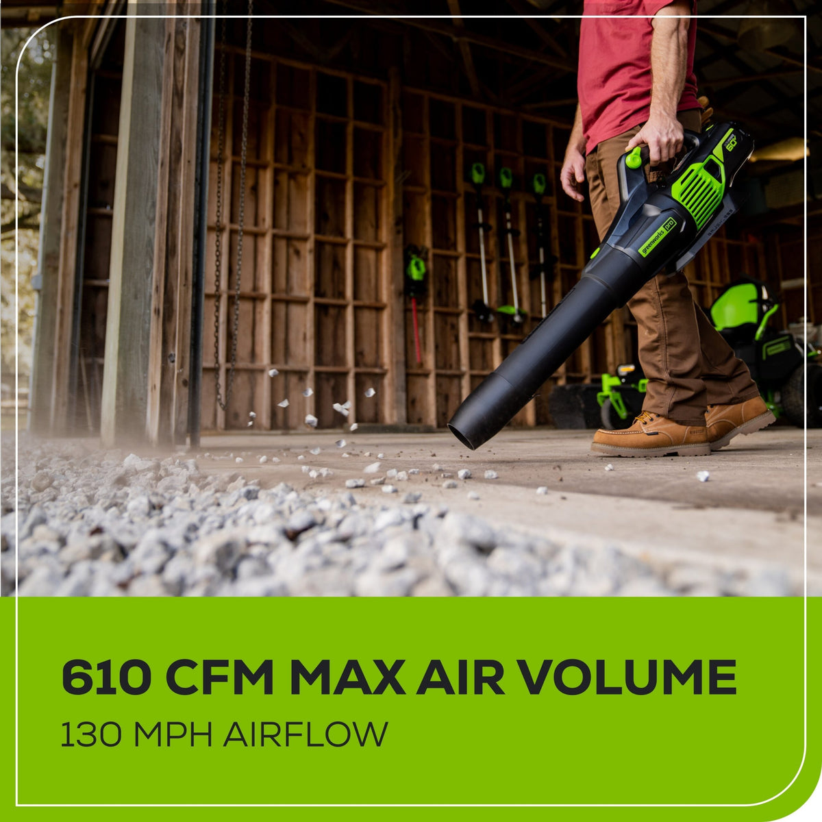 60V 25″ Self-Propelled Lawn Mower 4-pc Combo Kit: (2) 4.0 Ah Batteries and Dual-Port Charger