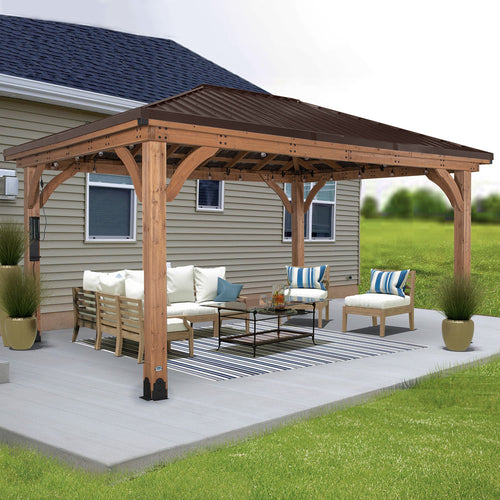 16×12 Barrington Gazebo - Assembly included