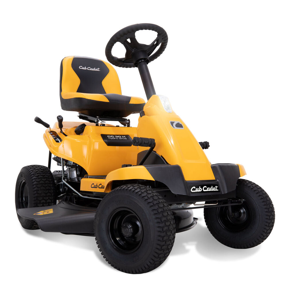 Cub Cadet CC 30 H Rear Engine Riding Mower | 10.5 HP Briggs & Stratton, 30″ Stamped Deck