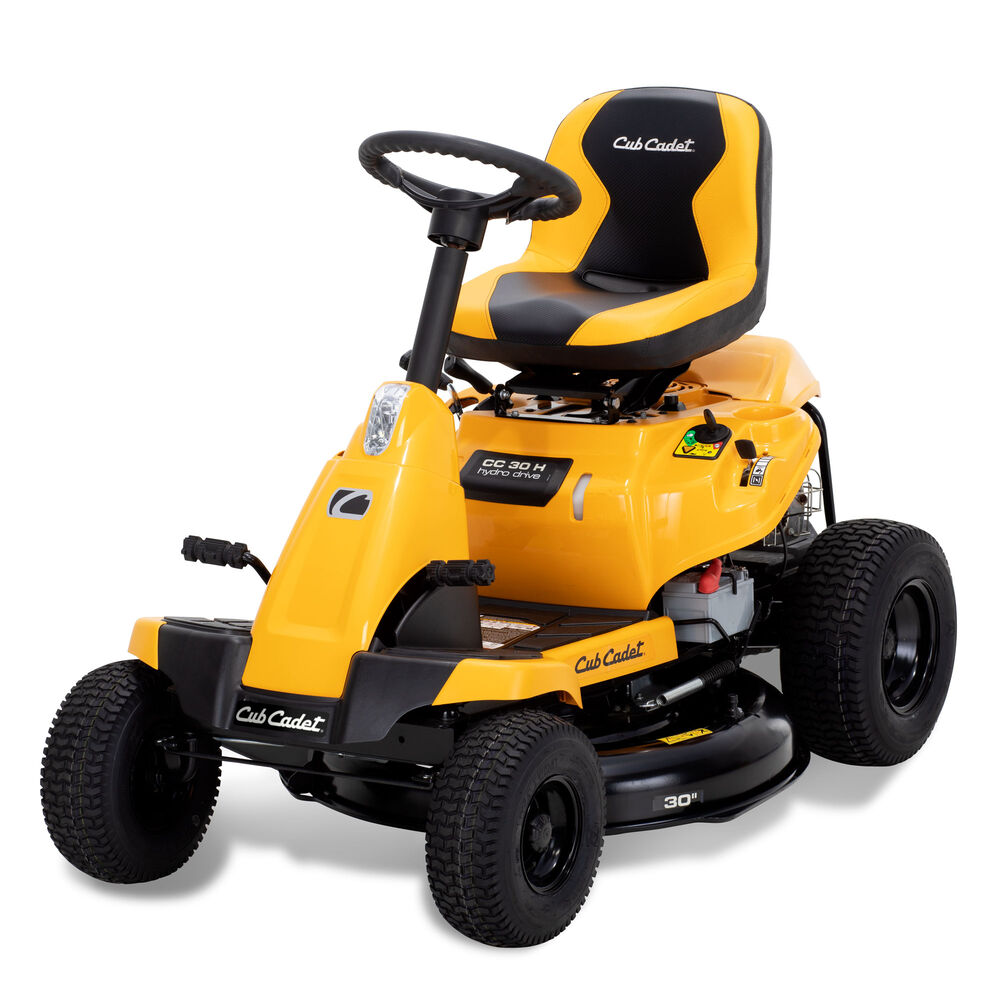 Cub Cadet CC 30 H Rear Engine Riding Mower | 10.5 HP Briggs & Stratton, 30″ Stamped Deck