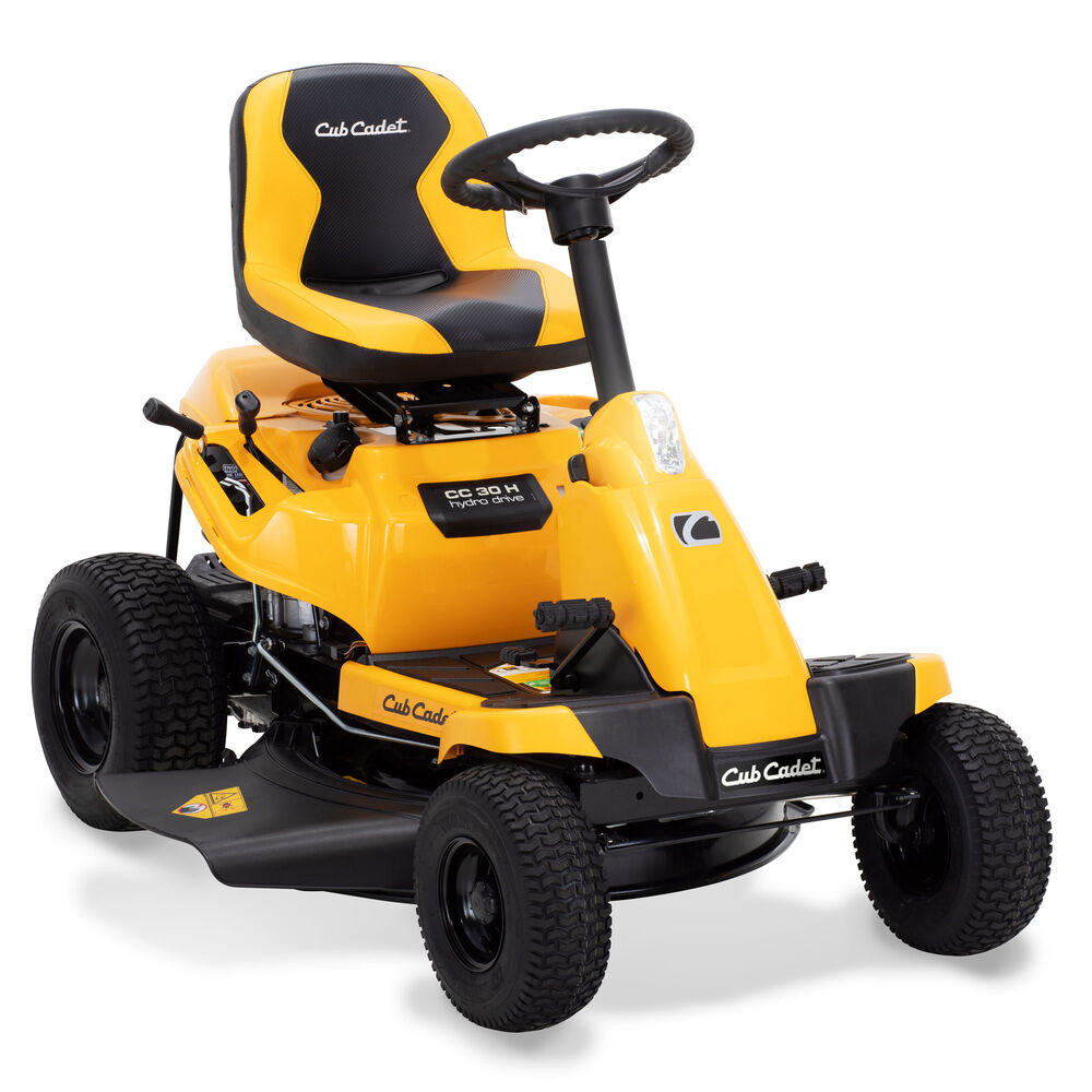 Cub Cadet CC 30 H Rear Engine Riding Mower | 10.5 HP Briggs & Stratton, 30″ Stamped Deck