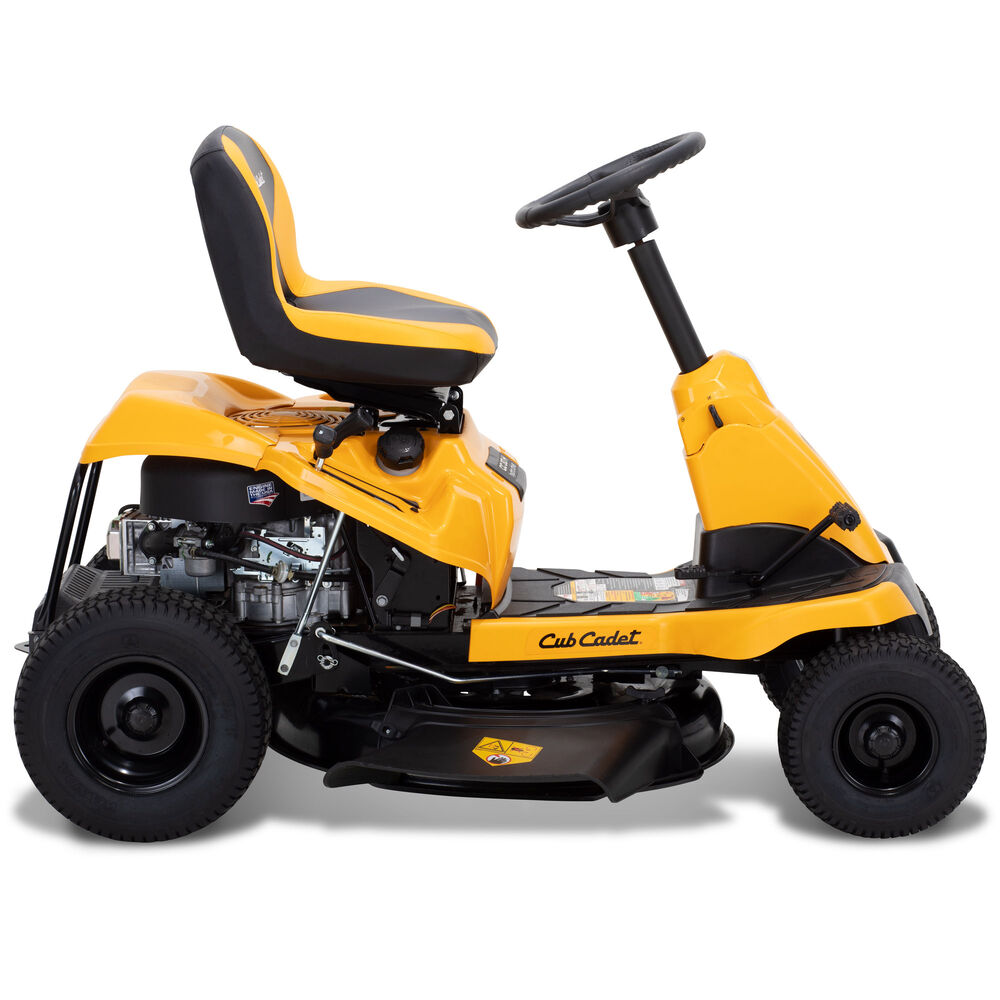 Cub Cadet CC 30 H Rear Engine Riding Mower | 10.5 HP Briggs & Stratton, 30″ Stamped Deck