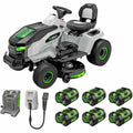 EGO TR4204 42″ Tractor Kit (6*6Ah, 700Charger+ACA1000)