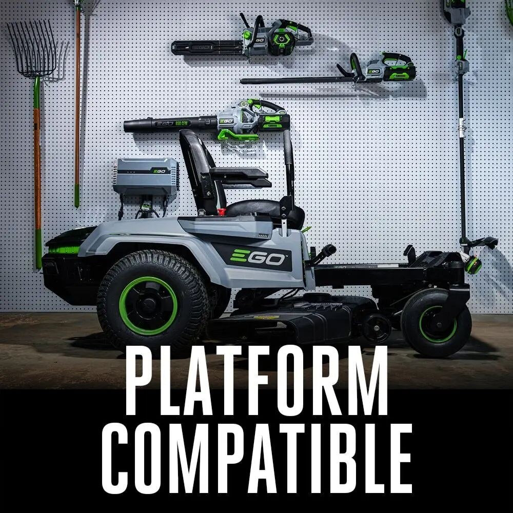 EGO ZT4204L 42″  Zero Turn Riding Mower Kit W/ Lap Bar (4*4P 10Ah, 1600W Charger)