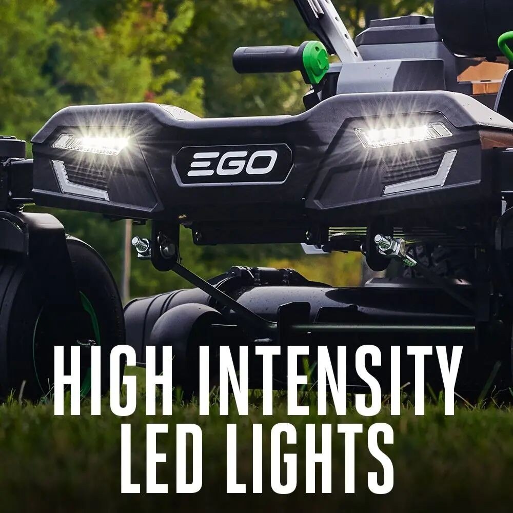 EGO ZT4204L 42″  Zero Turn Riding Mower Kit W/ Lap Bar (4*4P 10Ah, 1600W Charger)