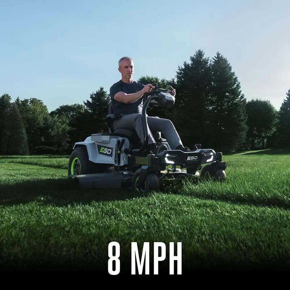 EGO ZT4205S 42″  Zero Turn Riding Mower Kit W/ E-Steer (4*4P 12Ah, 1600W Charger)